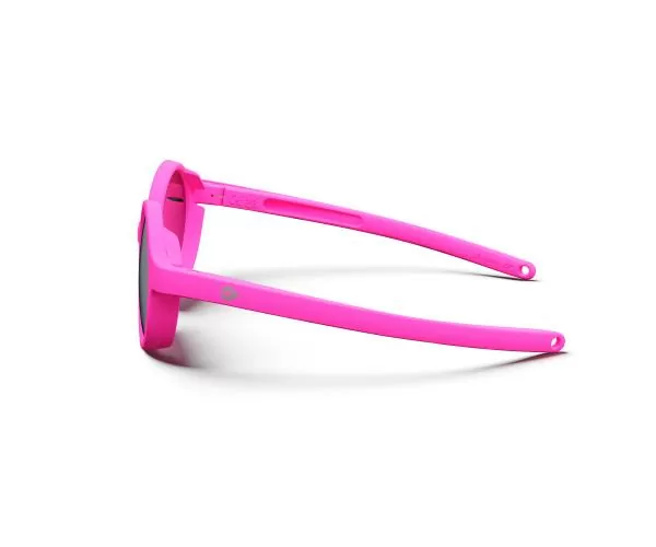 Julbo Kinder Sonnenbrille Walker - neonrosa, rauchgrau