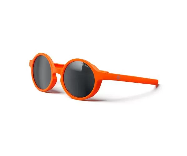 Julbo Kinder Sonnenbrille Walker - neonorange, rauchgrau