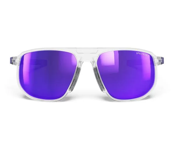 Julbo Sun Glasses Ward - crystal shiny / violet, smoky grey