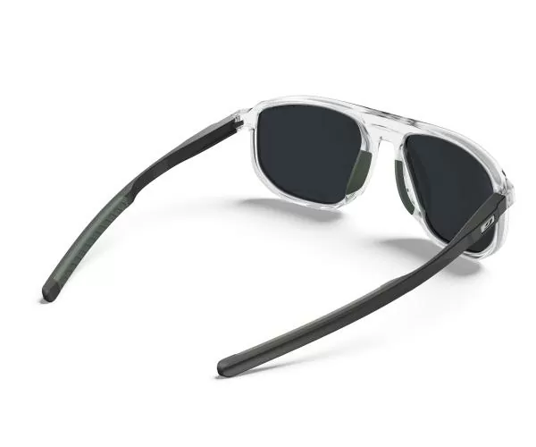 Julbo Sun Glasses Ward - grey translucent glossy / black, smoky grey