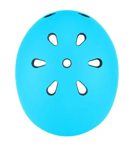 Globber Kinderhelm Evo Lights - blau