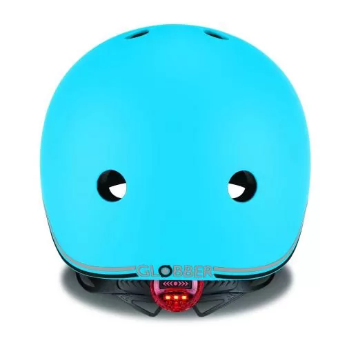Globber Kinderhelm Evo Lights - blau