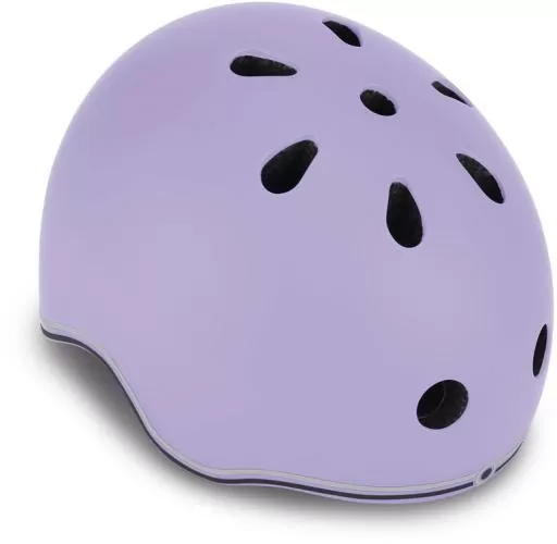 Globber Kinderhelm Go Up Lights - lavender