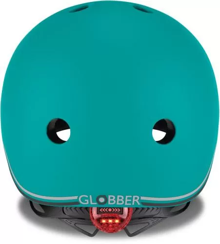 Globber Kinderhelm Go Up Lights - teal