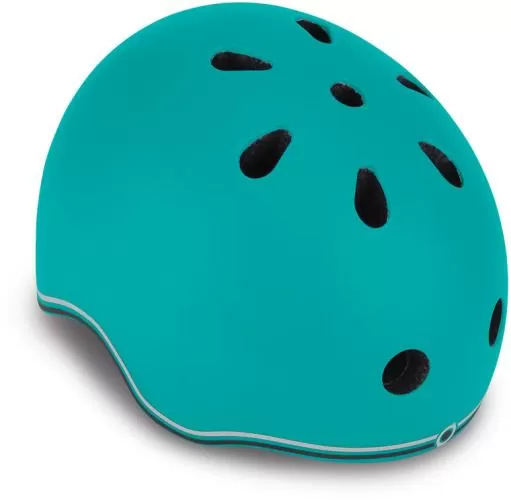 Globber Kinderhelm Go Up Lights - teal