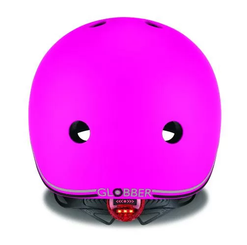 Globber Kinderhelm Evo Lights - pink