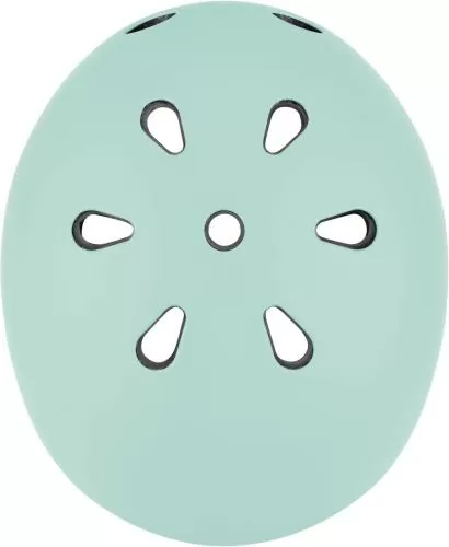 Globber Kinderhelm Go Up Lights - pastelgrün