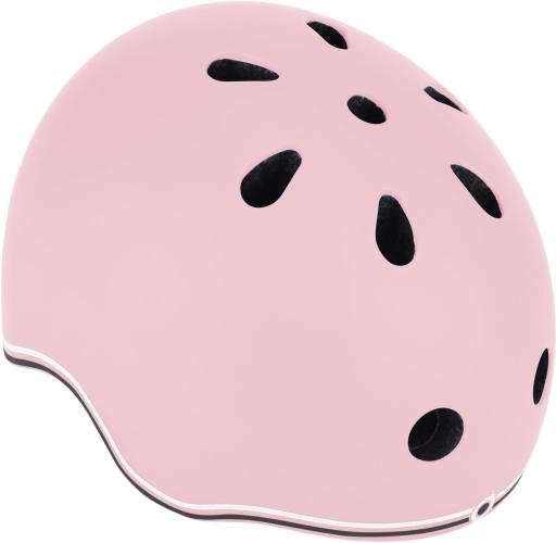 Preview: Globber Kinderhelm Go Up Lights - pastelpink