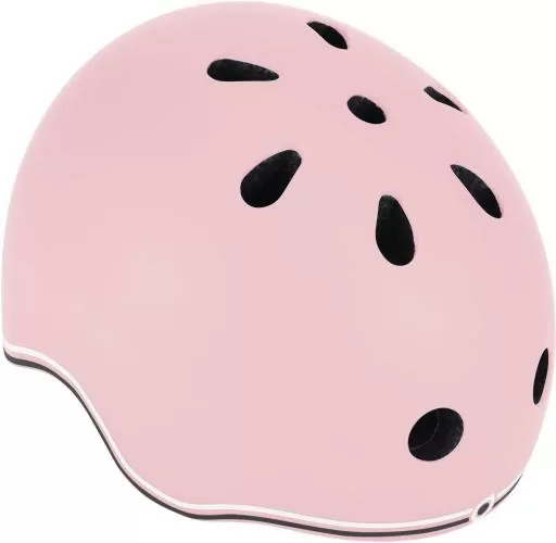 Globber Kinderhelm Go Up Lights - pastelpink