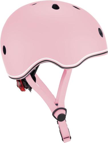 Preview: Globber Kinderhelm Go Up Lights - pastelpink