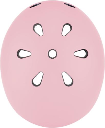 Preview: Globber Kinderhelm Go Up Lights - pastelpink