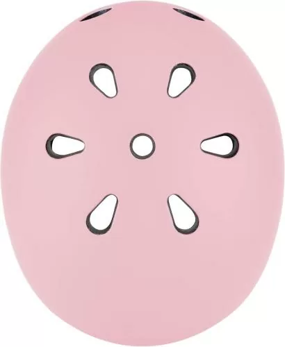 Globber Kinderhelm Go Up Lights - pastelpink