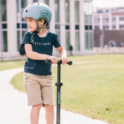 Scoot and Ride Kinderhelm XXS-S - forest