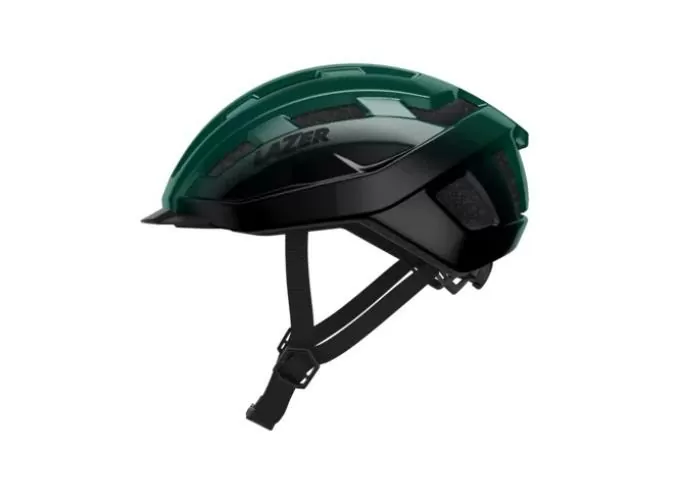 Lazer Codax KinetiCore Velohelm - Dark Green Black