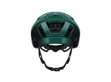 Lazer Codax KinetiCore Bike Helmet - Dark Green Black