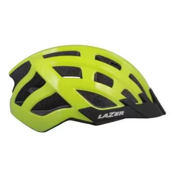 Lazer Compact DLX Mips Bike Helmet - Flash Yellow