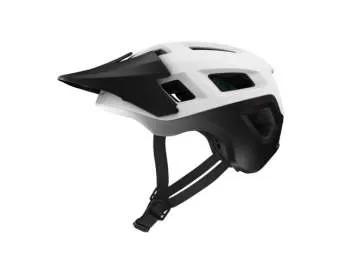 Lazer Coyote KinetiCore MTB Bike Helmet - White Black