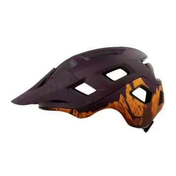 Lazer Coyote Mips MTB Bike Helmet - Matte Mulberry Orange