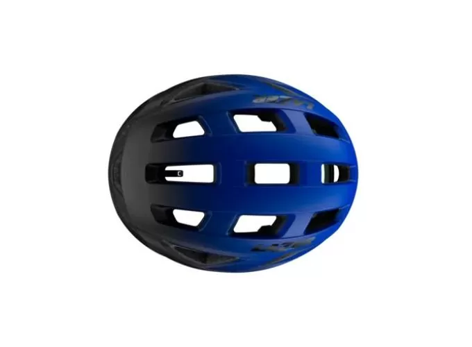 Lazer Tonic KinetiCore Bike Helmet - Matte Blue Black