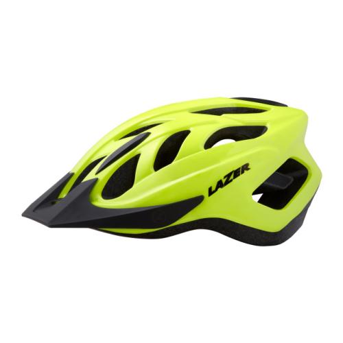 Preview: Lazer Velohelm J1 - Flash Yellow