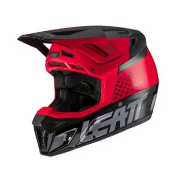 Leatt 8.5 V22 Motocrosshelm Uni - rot