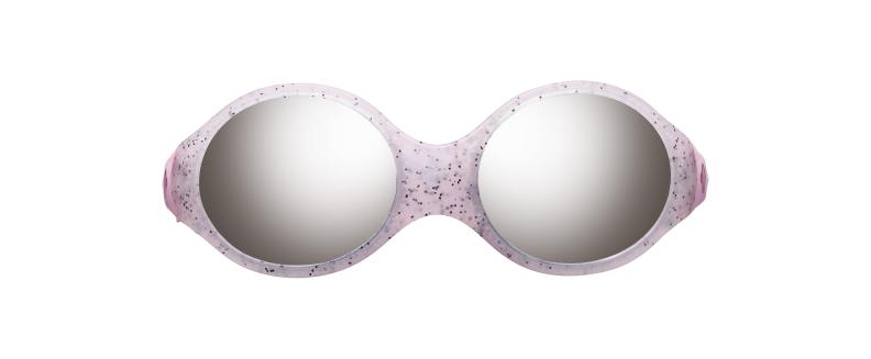 Preview: Julbo Sonnenbrille Loop M - Rosa, Grau Flash Silber
