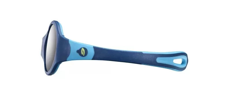 Julbo Sonnenbrille Loop M - Blau, Grau Flash Silber
