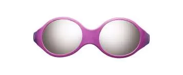Julbo Sonnenbrille Loop L - Rosa-Violett, Grau Flash Silber
