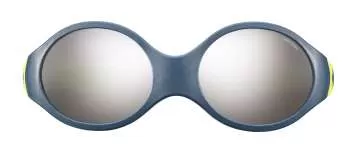 Julbo Eyewear Loop M - Blue-Green, Grey Flash Silver