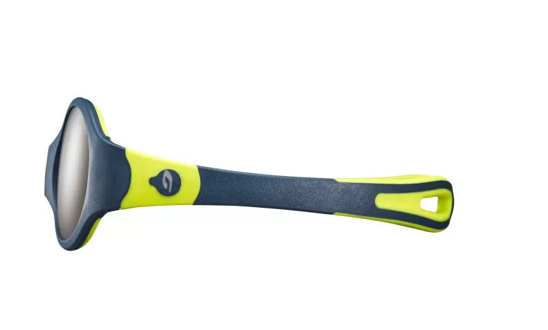 Julbo Eyewear Loop M - Blue-Green, Grey Flash Silver