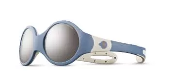 Julbo Eyewear Loop M - Blue-Grey, Grey Flash Silver