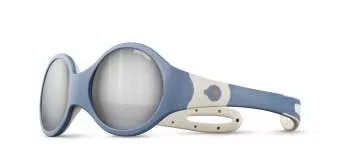 Julbo Sonnenbrille Loop M - Blau-Grau, Silber Flash
