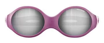 Julbo Eyewear Loop M - Pink, Grey Flash Silver