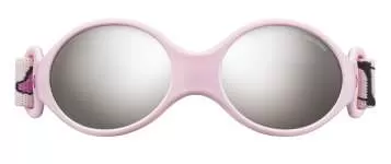 Julbo Sonnenbrille Loop S - Pink, Grau Flash Silber