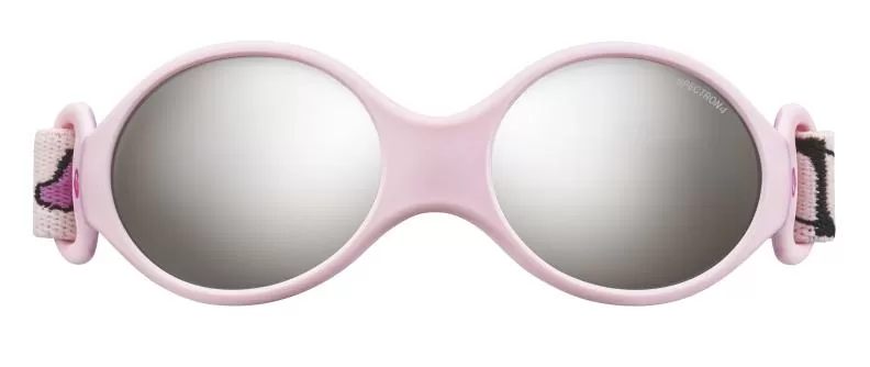 Julbo Eyewear Loop M - Pink, Grey Flash Silver