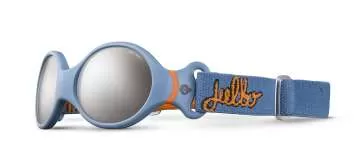 Julbo Sonnenbrille Loop S - Blau, Grau Flash Silber