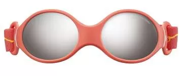 Julbo Eyewear Loop M - Orange, Grey Flash Silver