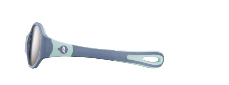 Preview: Julbo Eyewear Loop L - Blue-Grey, Grey Flash Silver