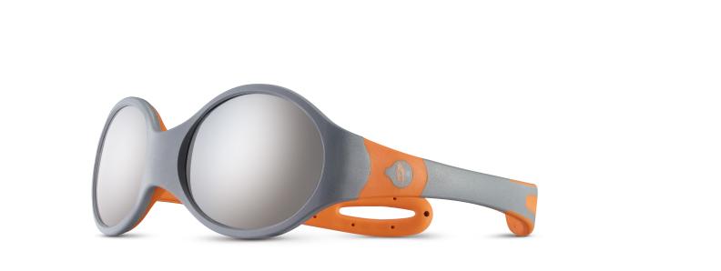 Preview: Julbo Eyewear Loop L - Grey-Orange, Grey Flash Silver - Kopie