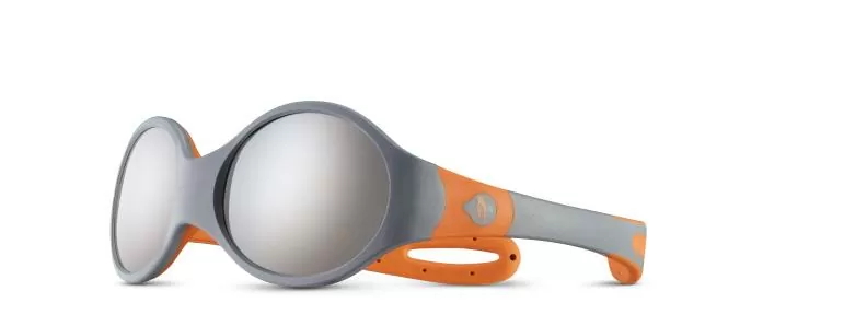 Julbo Eyewear Loop L - Grey-Orange, Grey Flash Silver