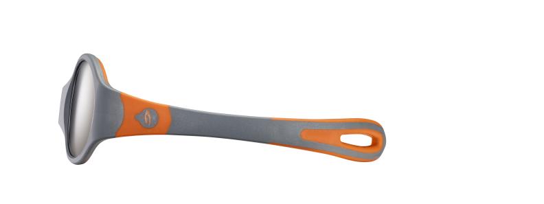 Preview: Julbo Eyewear Loop L - Grey-Orange, Grey Flash Silver
