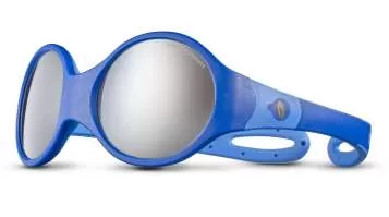 Julbo Sonnenbrille Loop L - Blau, Grau Flash Silber