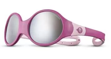 Julbo Eyewear Loop L - Pink, Grey Flash Silver