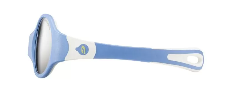 Julbo Eyewear Loop L - Blue-Grey, Grey Flash Silver