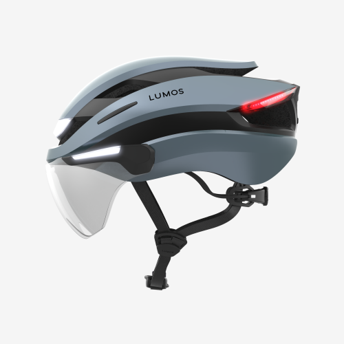 Preview: Lumos Velohelm Ultra E-Bike - Blau