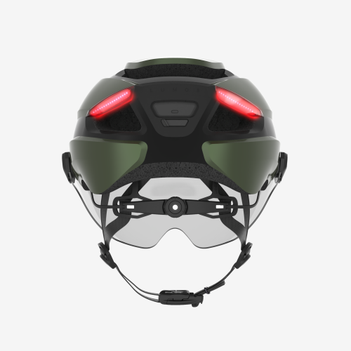 Preview: Lumos Velohelm Ultra E-Bike - Grün