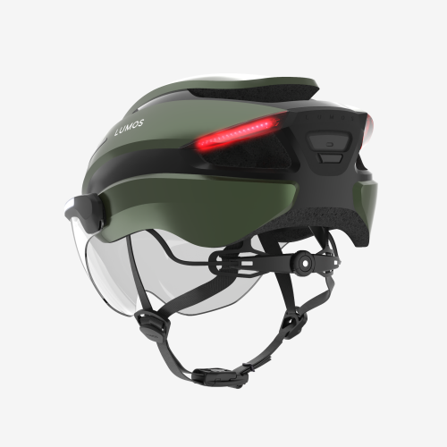 Preview: Lumos Velohelm Ultra E-Bike - Grün