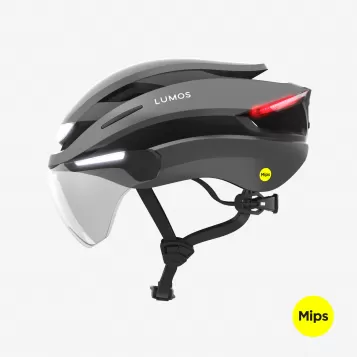 Lumos Velohelm Ultra E-Bike MIPS - Grau
