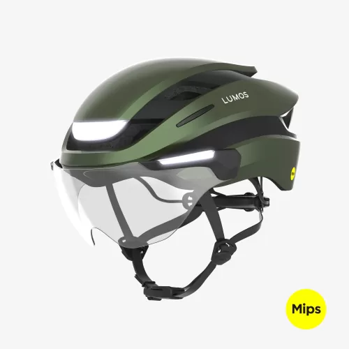 Lumos Bike Helmet Ultra E-Bike MIPS - Green