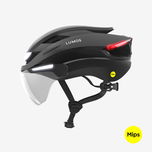 Preview: Lumos Velohelm Ultra E-Bike MIPS - Schwarz